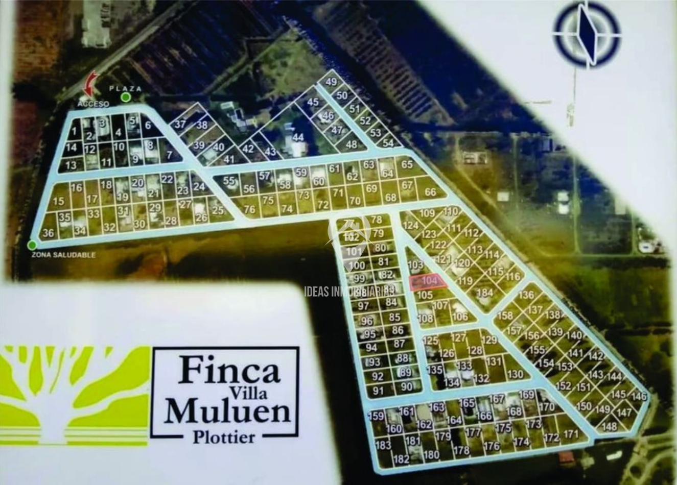Se vende Lote en Finca Villa Muluen