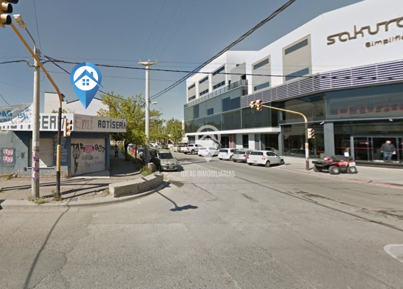 Lote apto desarrollo comercial/ Inmobiliario