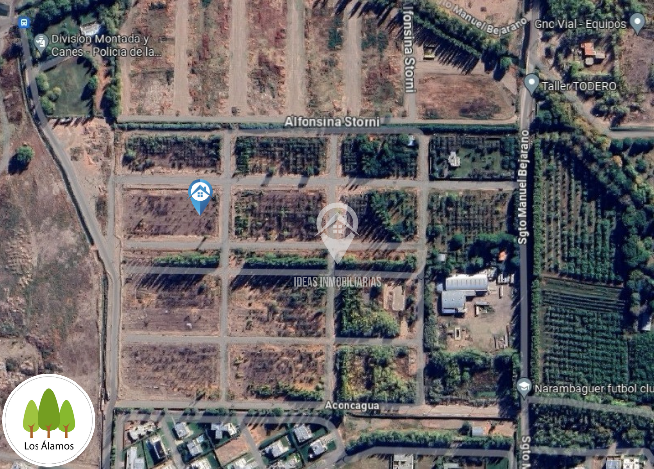 Lotes en Venta Barrio Abierto Los Alamos