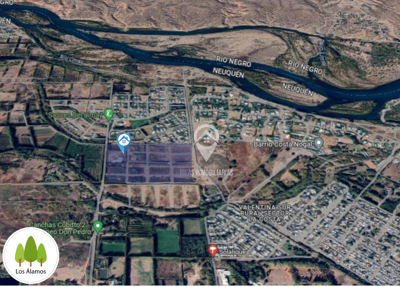 Lotes en Venta Barrio Abierto Los Alamos