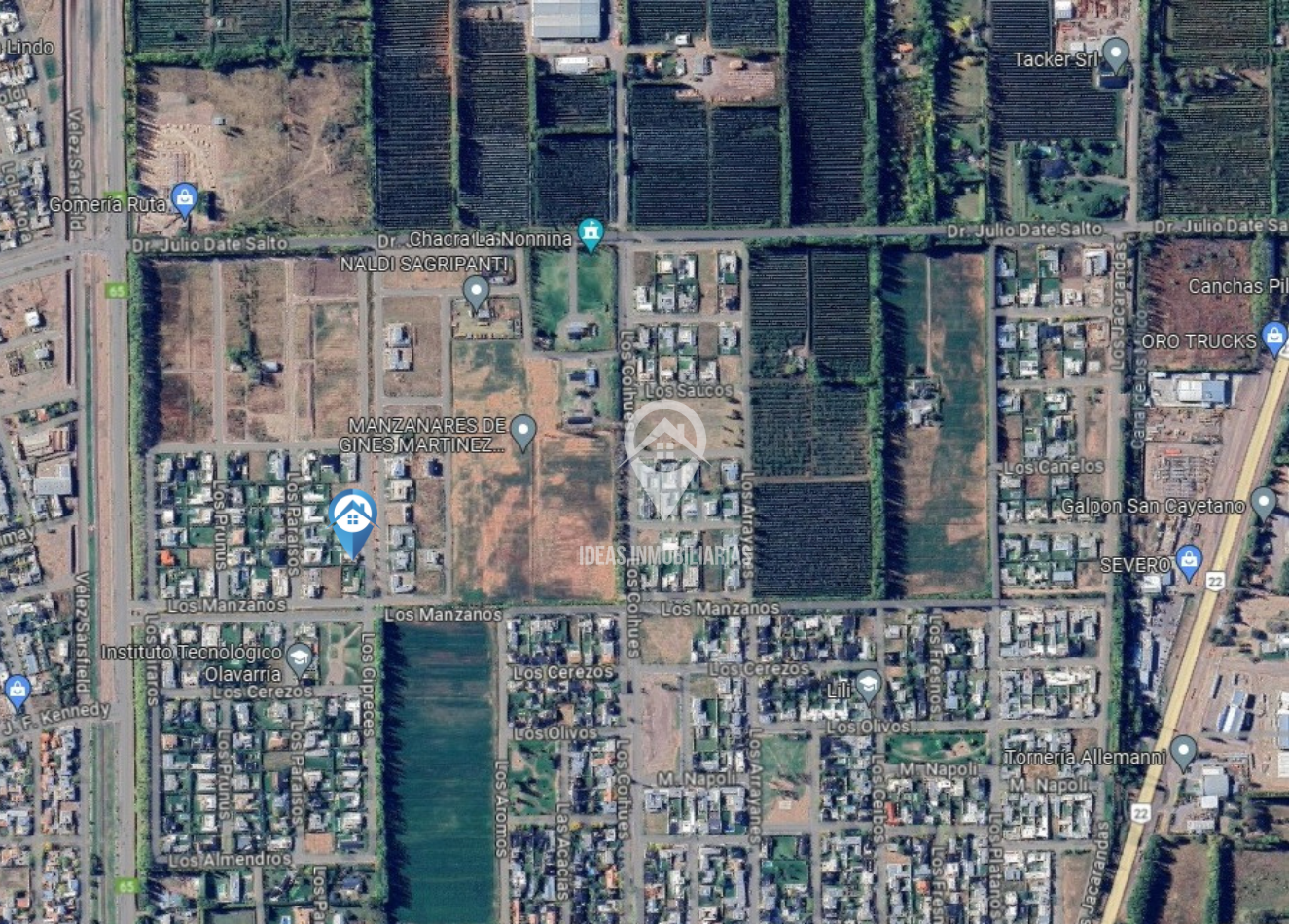 Casa de Nivel Gerencial B° Manzanar Milenium
