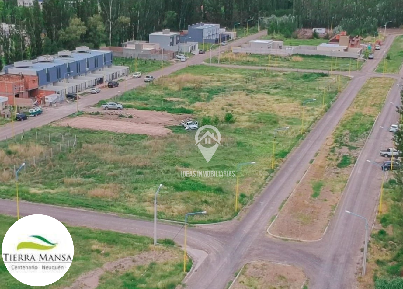 Venta de Lotes en B° Tierra Mansa