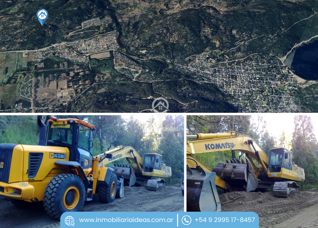 Lotes de 800 mts2 en San Martin de los Andes