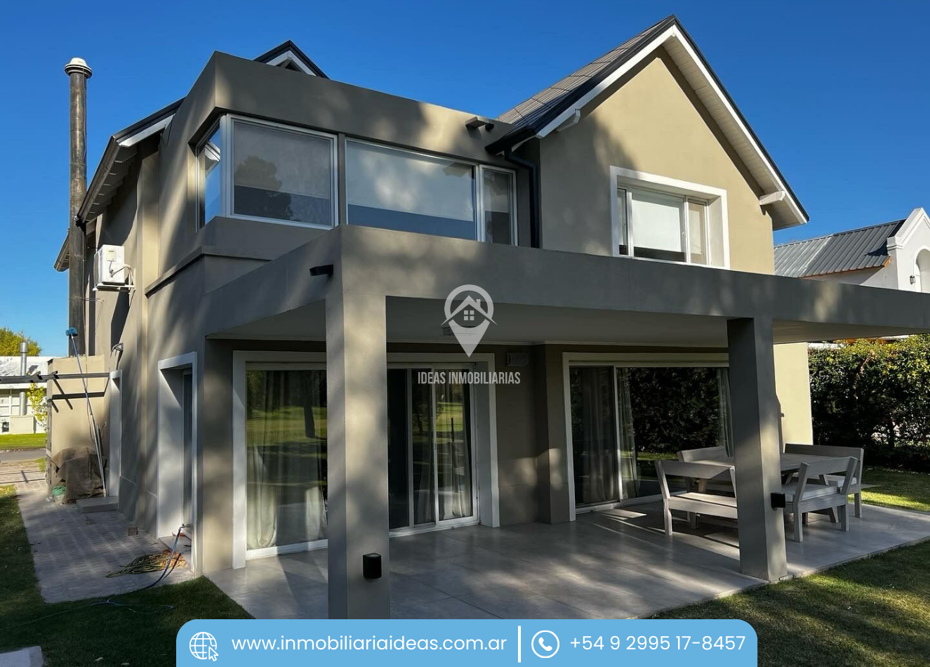 Exclusiva Casa en Barrio Rincon Club de Campo