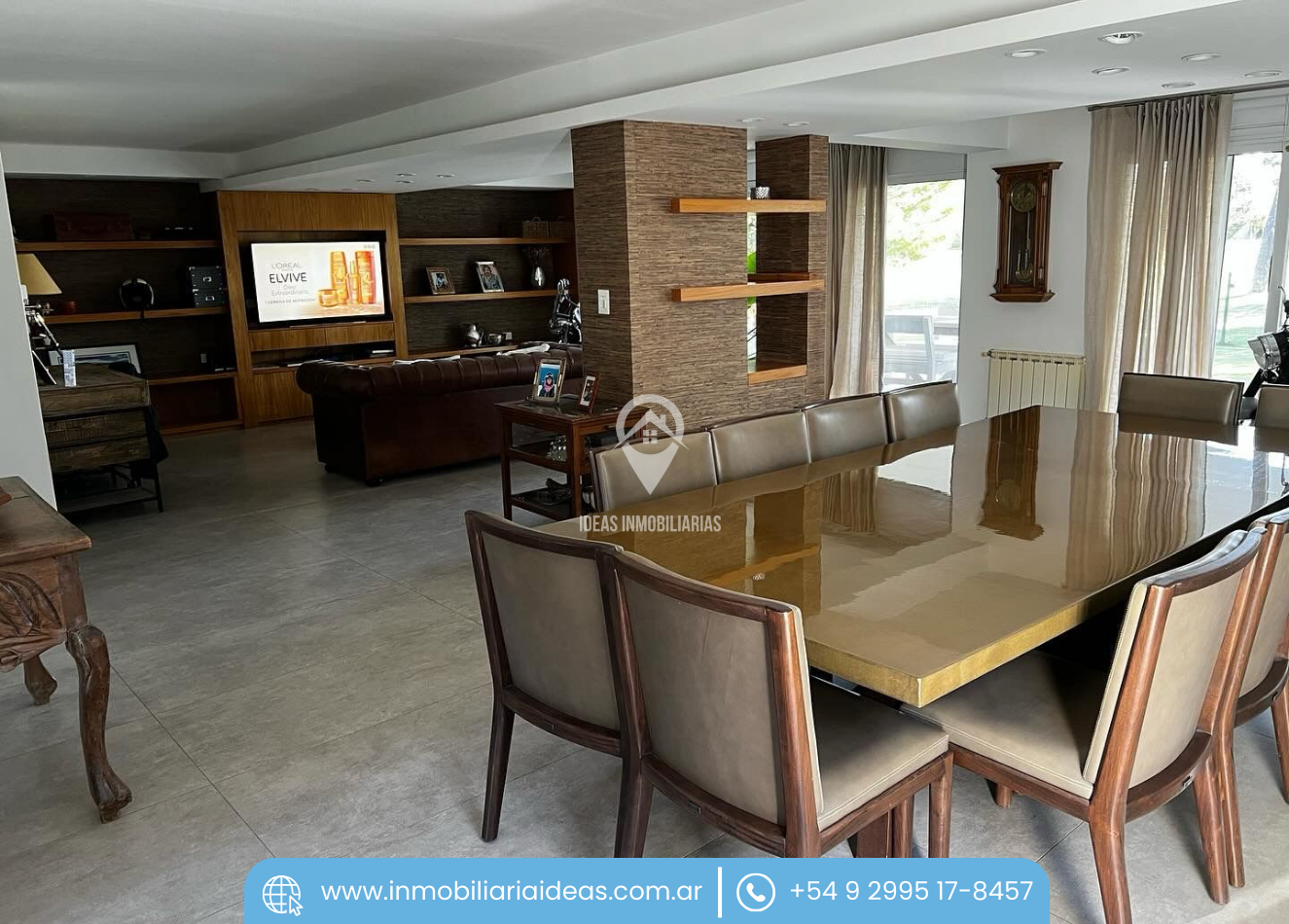 Exclusiva Casa en Barrio Rincon Club de Campo