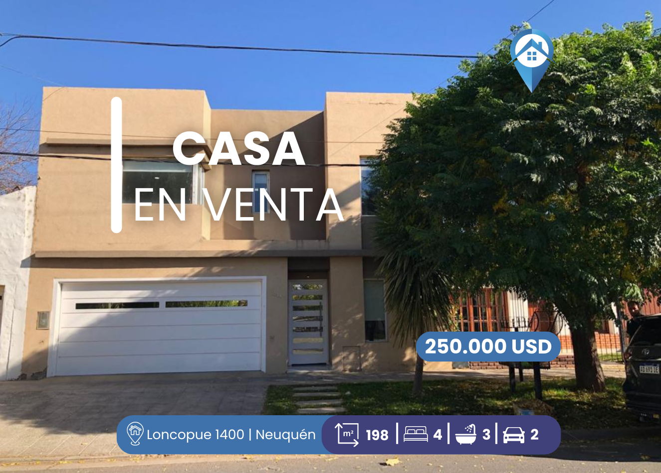Casa de Lujo en Venta - Calle Loncopue 1400