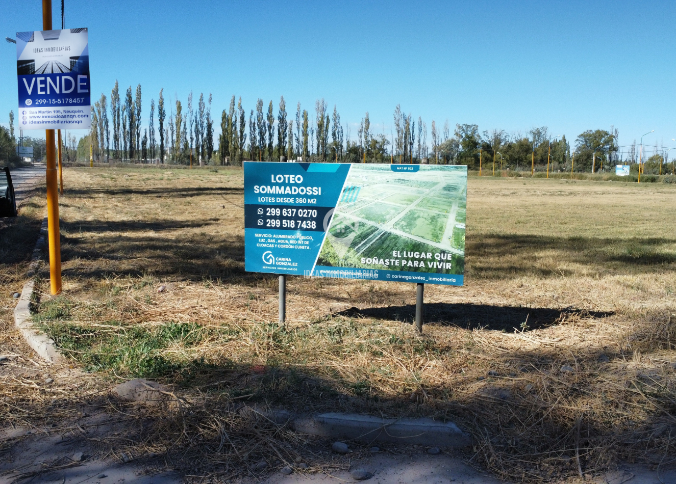 ¡Venta de Lotes en Urbanizacion Loteo Sommadossi!