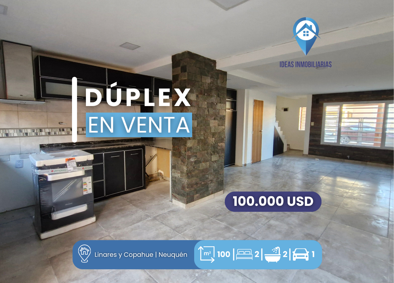 Venta Duplex 2 dormitorios