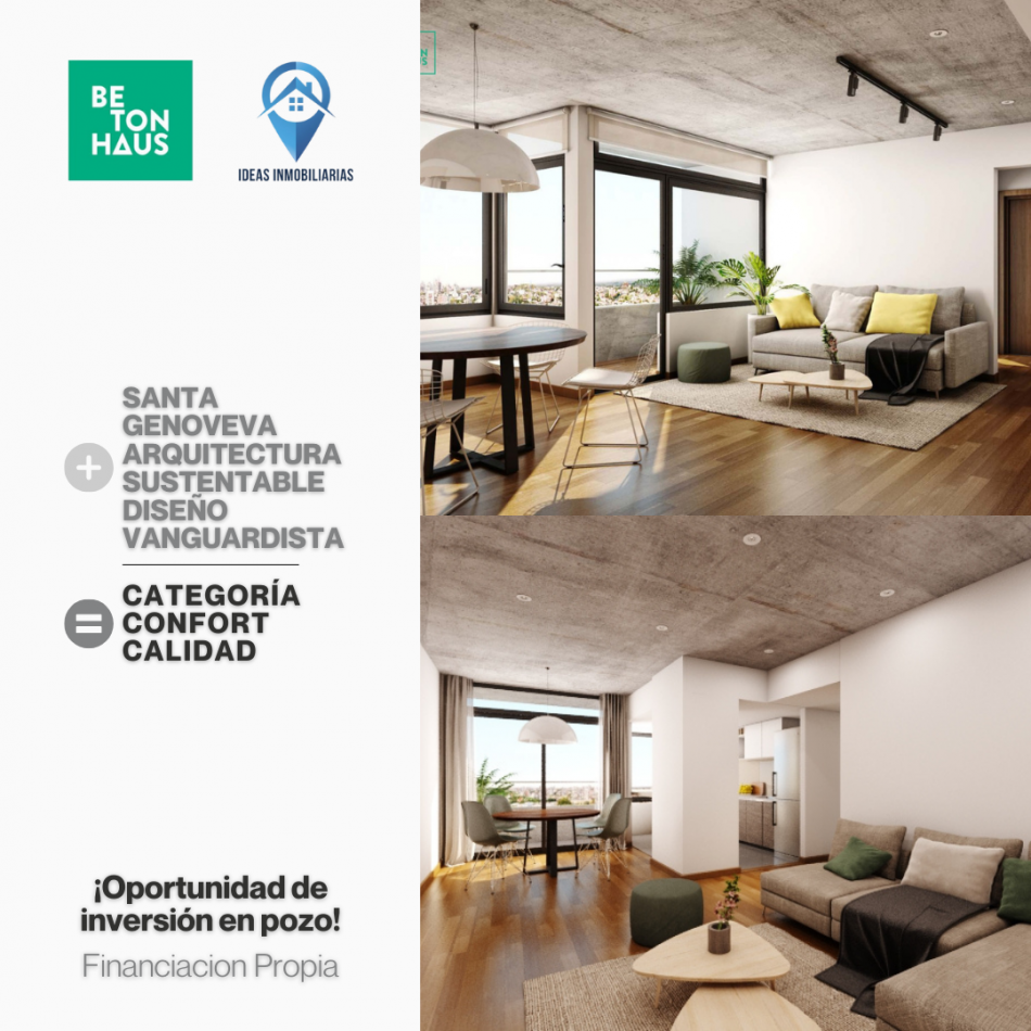 Departamento en Pozo, Pehuen 3 en la ciudad de Neuquen