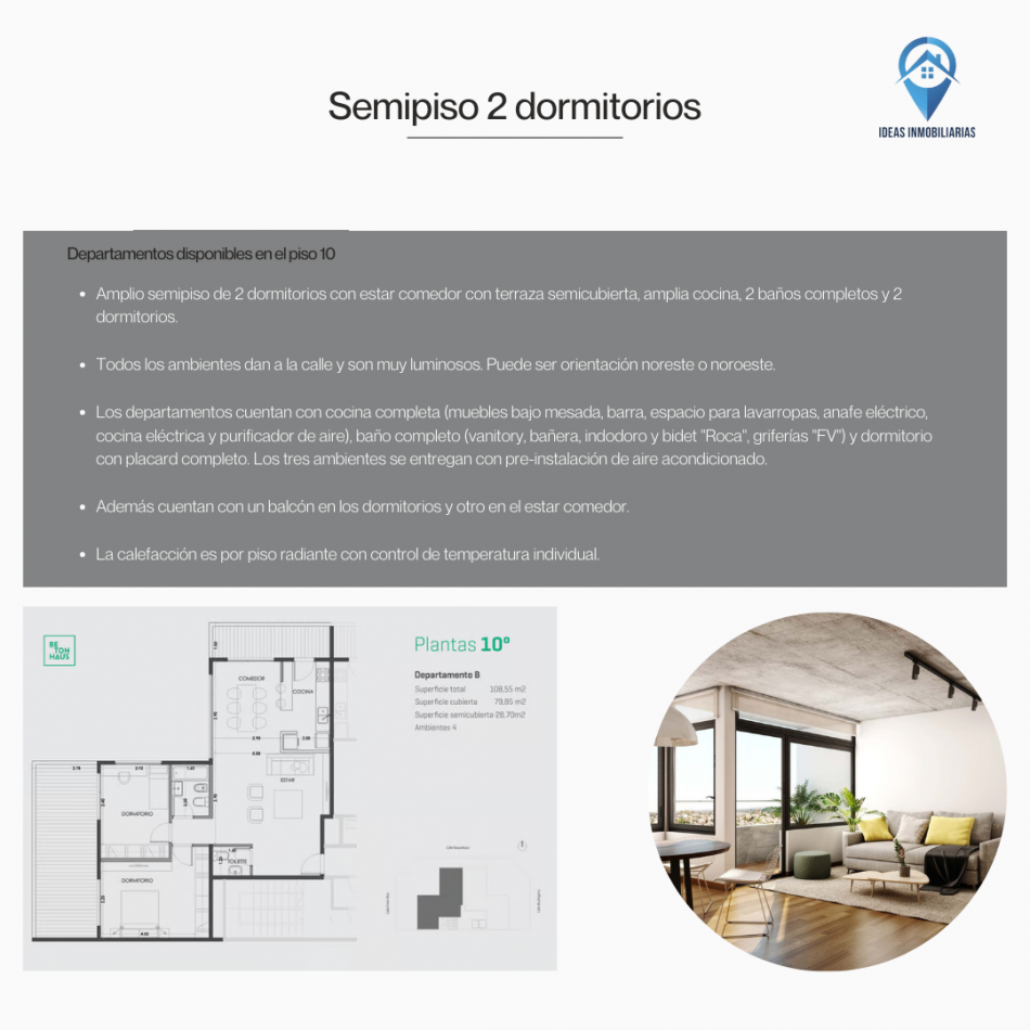 Departamento en Pozo, Pehuen 3 en la ciudad de Neuquen