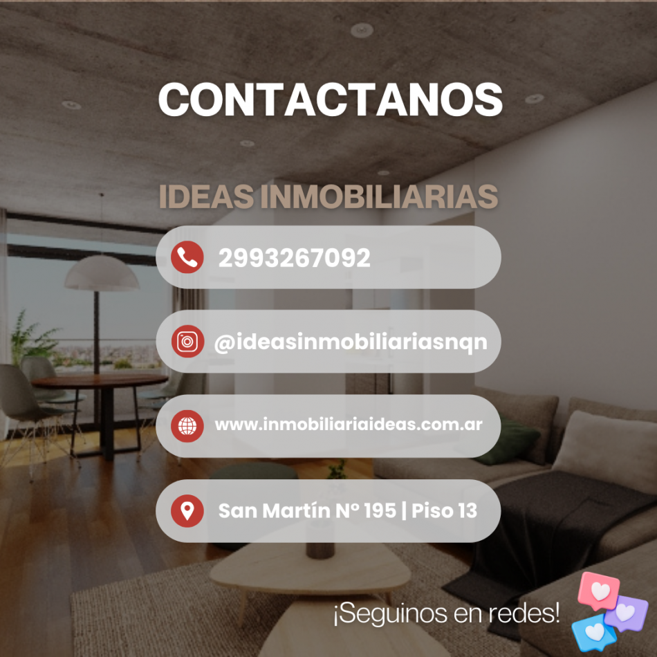 Departamento en Pozo, Pehuen 3 en la ciudad de Neuquen