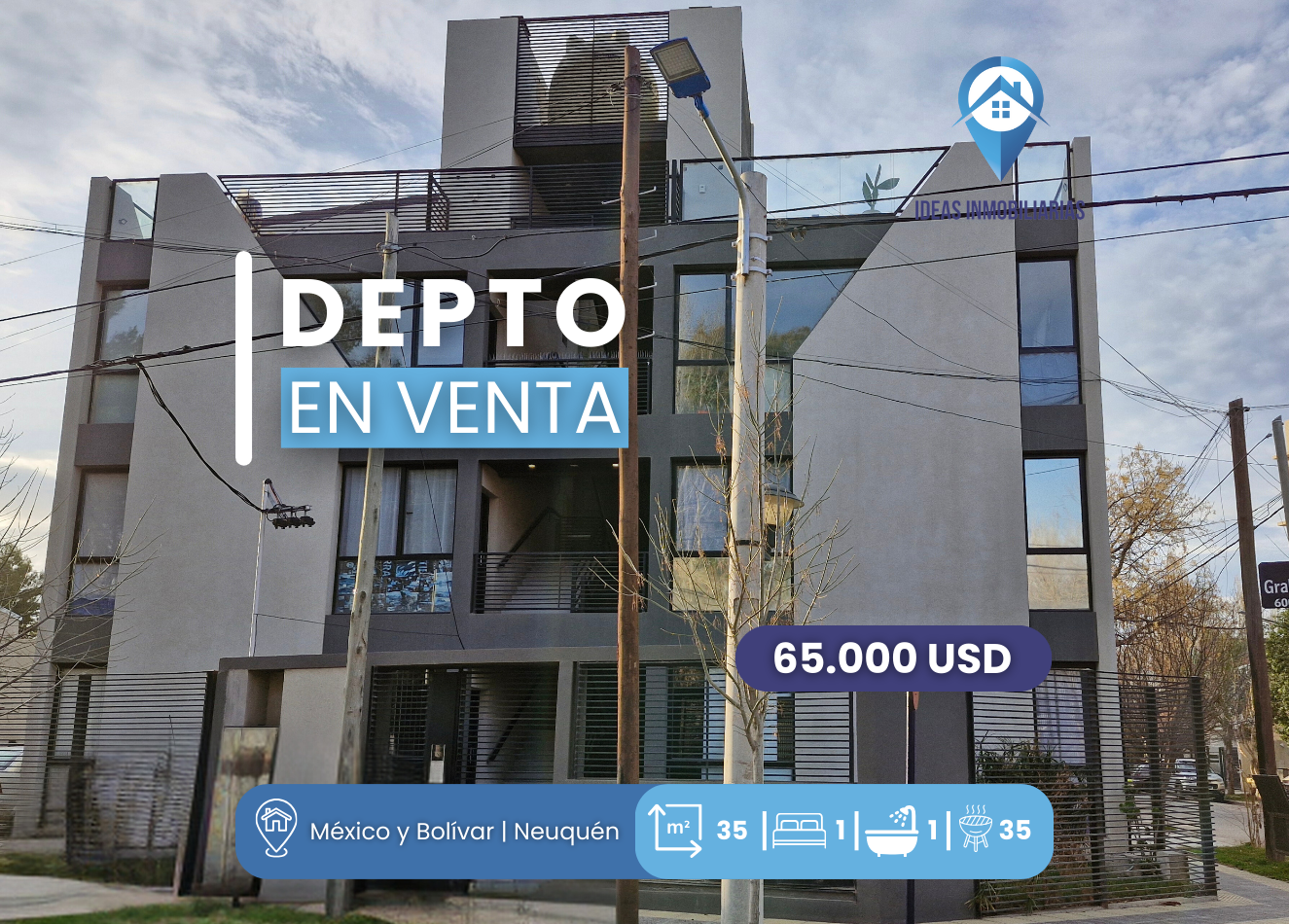 Departamento 1 Dormitorio | Barrio Belgrano