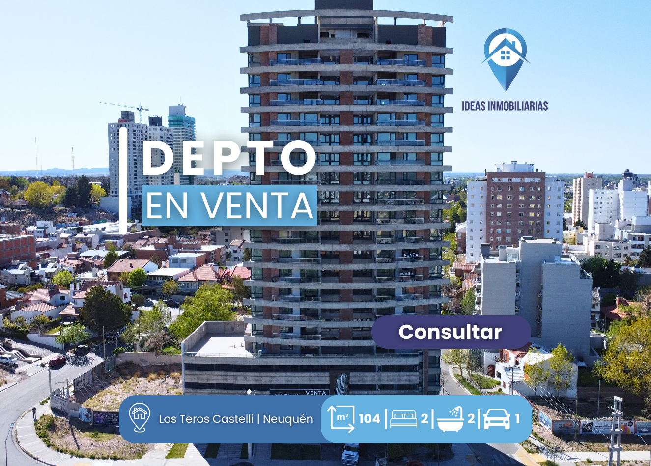 Edificio Los Teros Castelli - Residencias Exclusivas en Neuquen