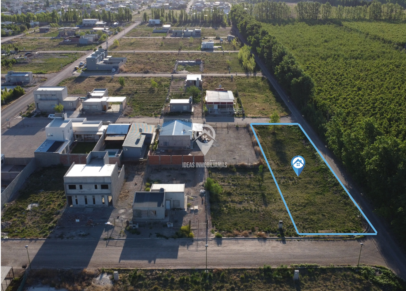 VENTA dos lotes de 445 mts2 | Fernandez Oro