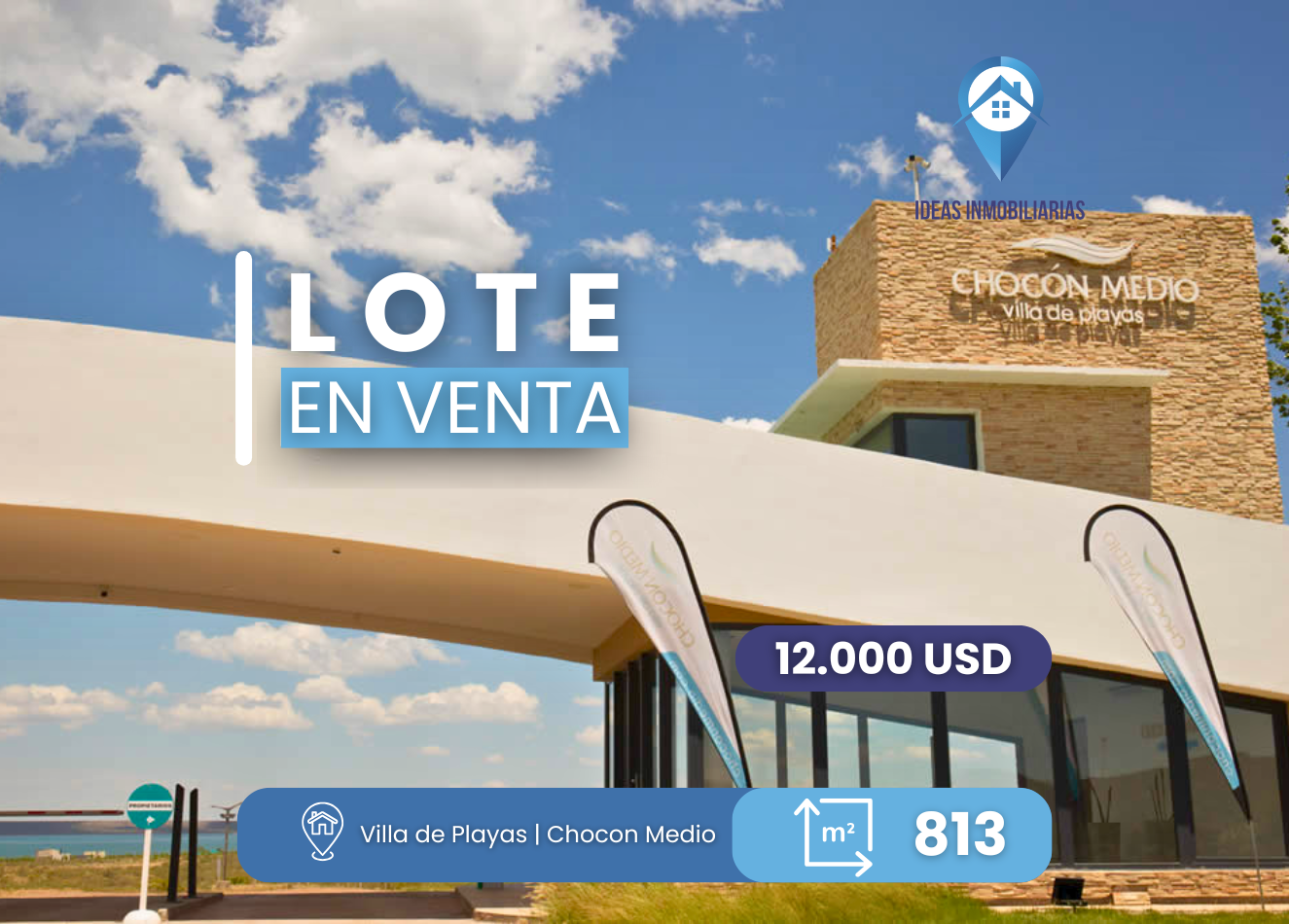 Venta de Lote en Barrio Cerrado Chocon Medio - Praderas