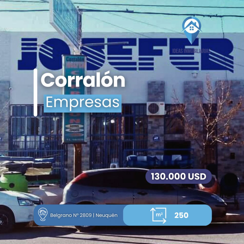 Venta de Fondo de Comercio | Ferreteria Corralon Josefer