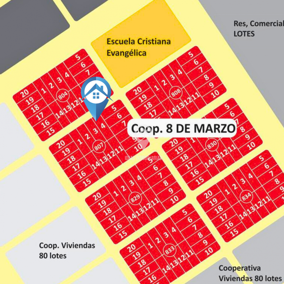 Lote en esquina en Zona Autodromo | Centenario