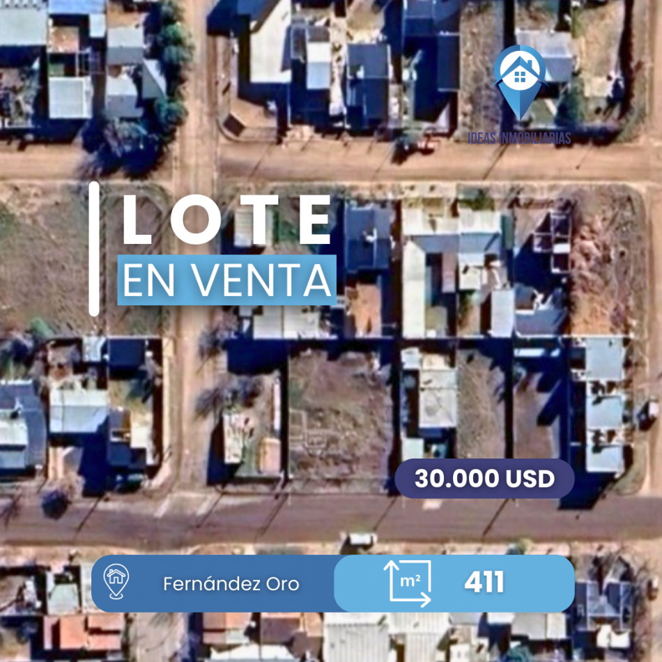 Lotes en Venta en Fernandez Oro | Oportunidad para Inversores