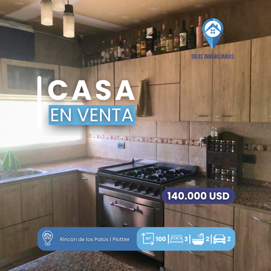 Casa en Venta en Rincon de Los Patos