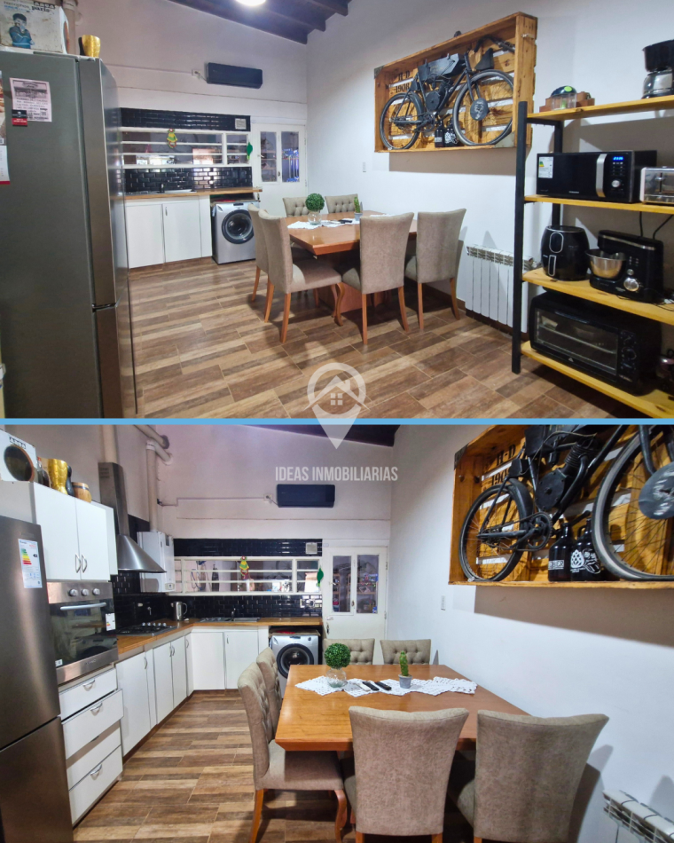 Casa con Pileta y 2 Departamentos en Construccion | Centenario