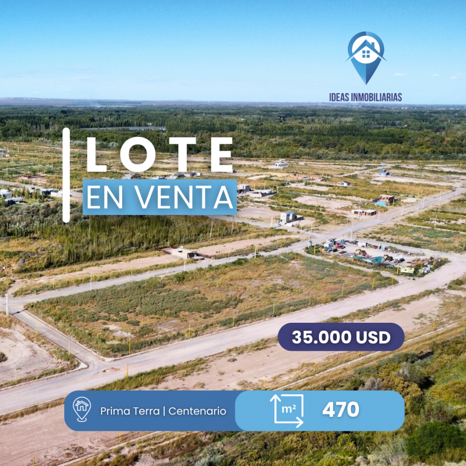 Venta de Lotes Prima Terra