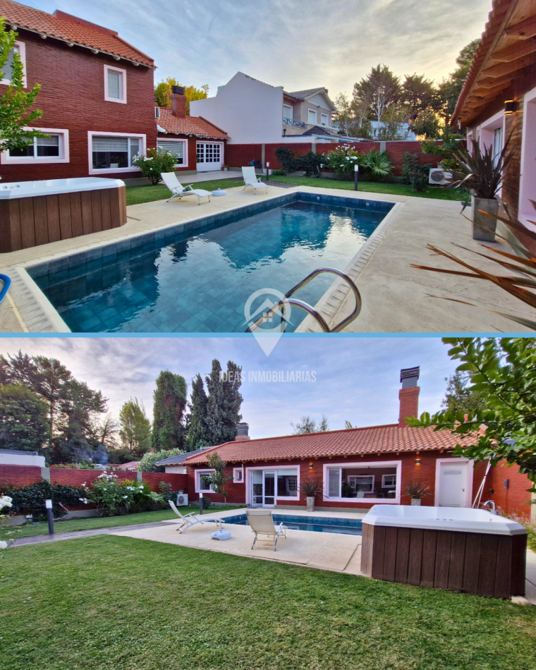 Casa con quincho, piscina y jardin en Manzanar 7 | Cipolletti