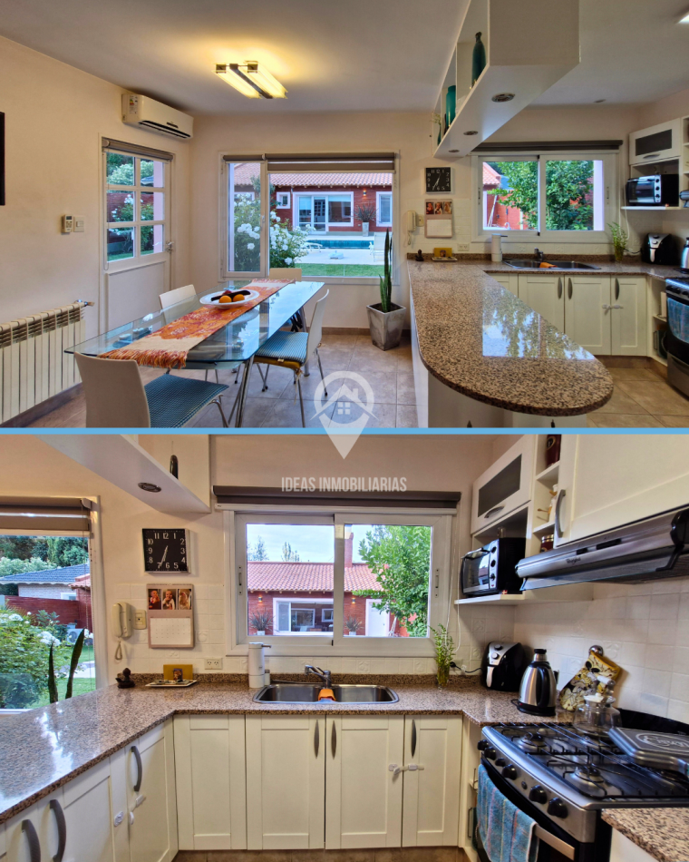 Casa con quincho, piscina y jardin en Manzanar 7 | Cipolletti