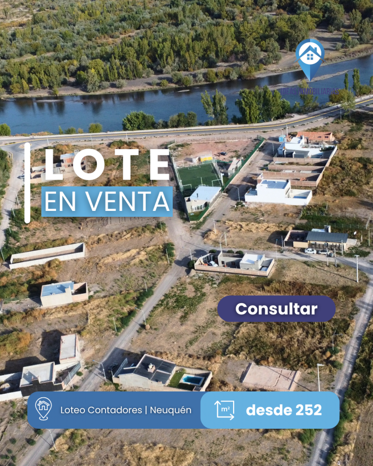 Lotes en Loteo Contadores (CPCEN)