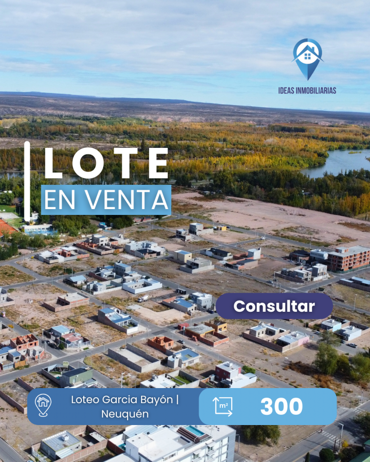 Lote en Venta | Barrio Garcia Bayon, Neuquen Capital