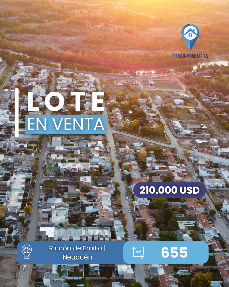 Lote en Venta | B° Rincon de Emilio