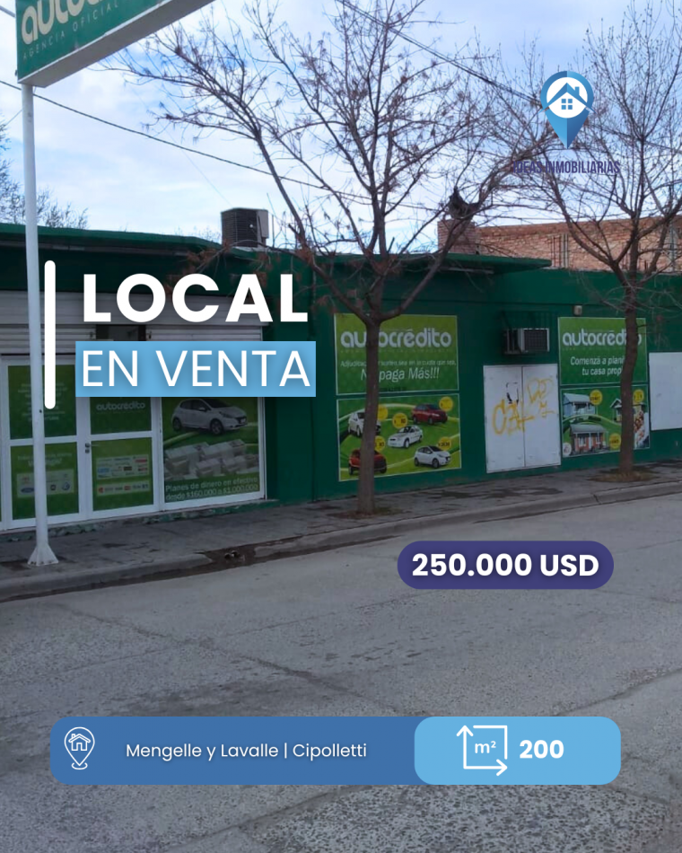 Local en Venta | Pleno Centro Comercial - Cipolletti 