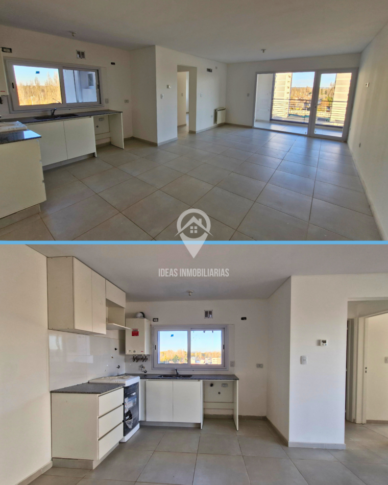 Departamentos de 1 dormitorio con Balcon | Edificio The Two Hill 