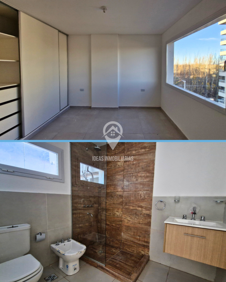 Departamentos de 1 dormitorio con Balcon | Edificio The Two Hill 