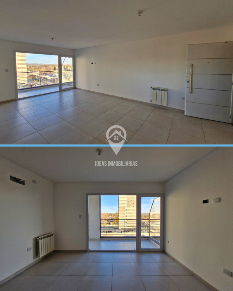 Departamentos de 1 dormitorio con Balcon | Edificio The Two Hill 