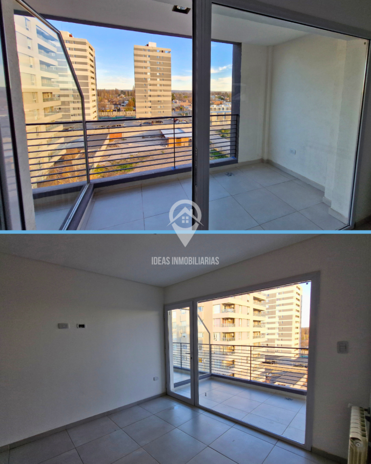 Departamentos de 2 dormitorios con Balcon | Edificio The Two Hill