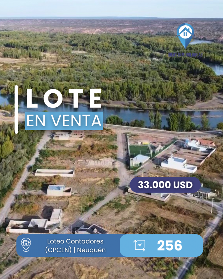 Lotes en Loteo Contadores (CPCEN)