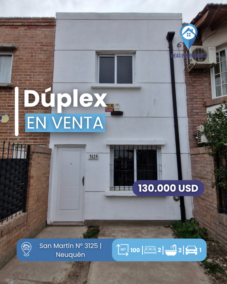 Duplex 2 dormitorios en Venta | Neuquen Capital