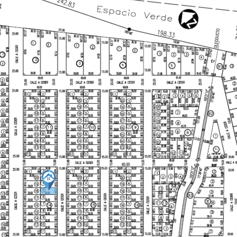 Lote en Primaterra