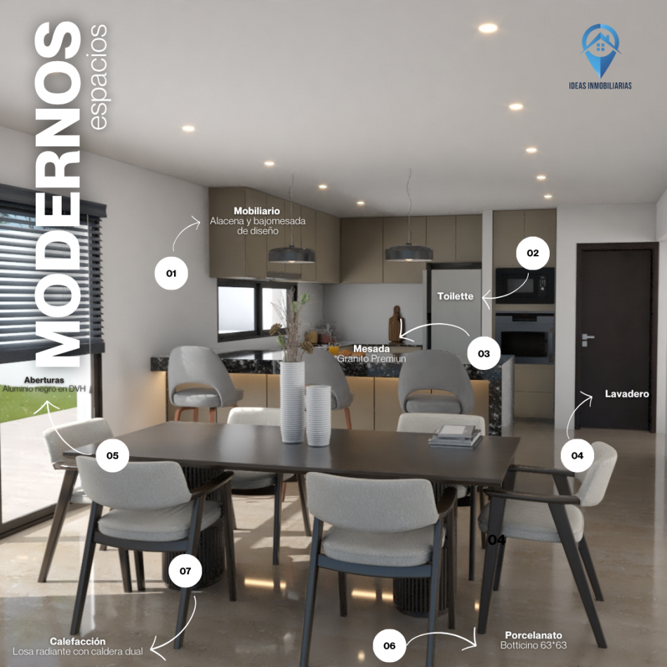 Venta en pozo | Casa 3 dormitorios | Piscina | Paseo de la Costa - Neuquen 