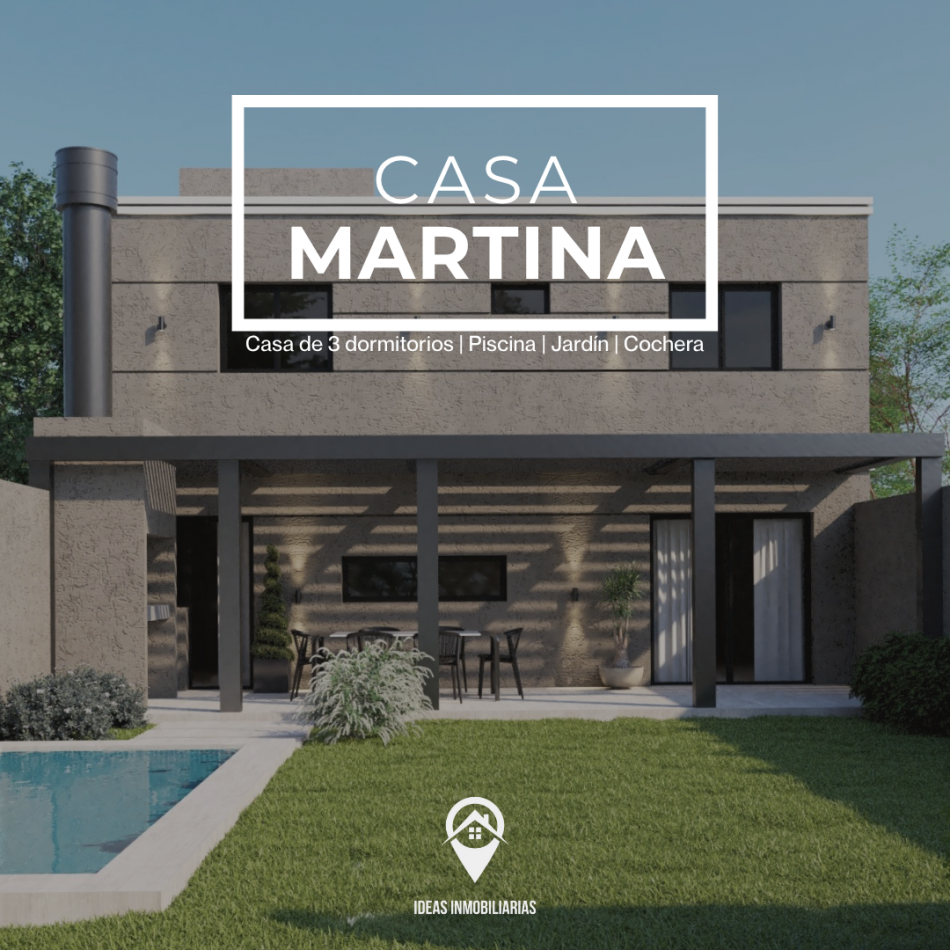 Venta en pozo | Casa 3 dormitorios | Piscina | Paseo de la Costa - Neuquen 