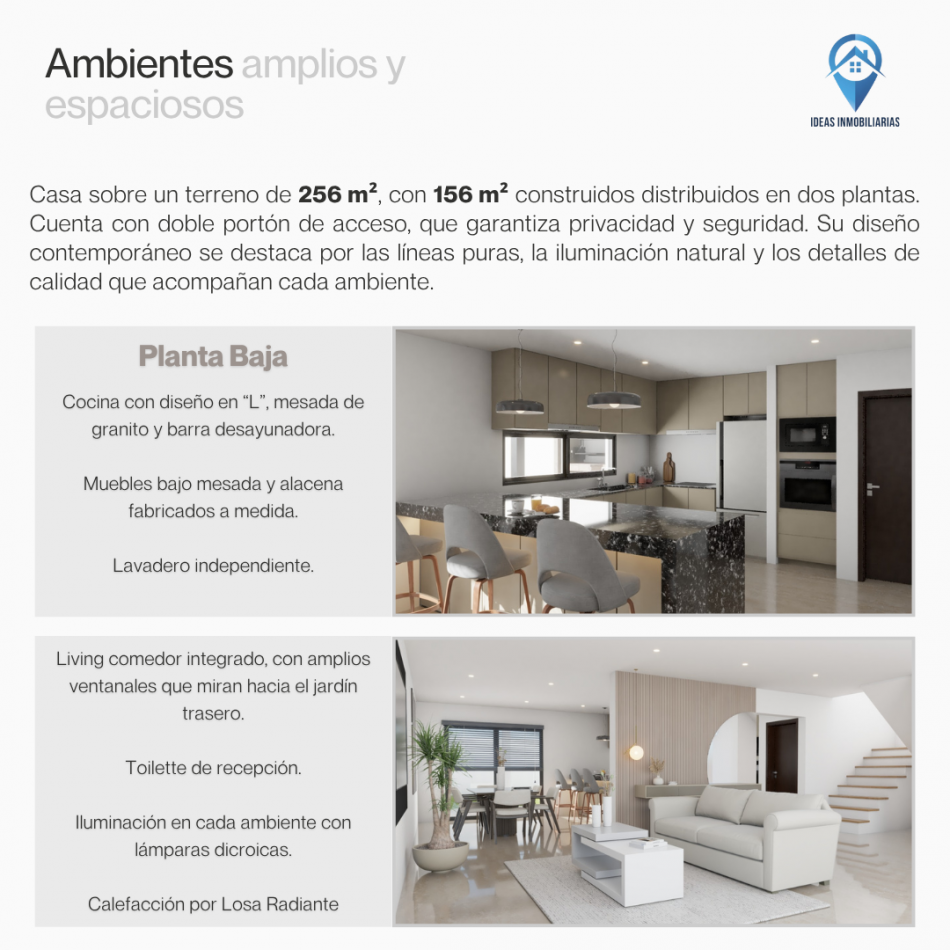 Venta en pozo | Casa 3 dormitorios | Piscina | Paseo de la Costa - Neuquen 