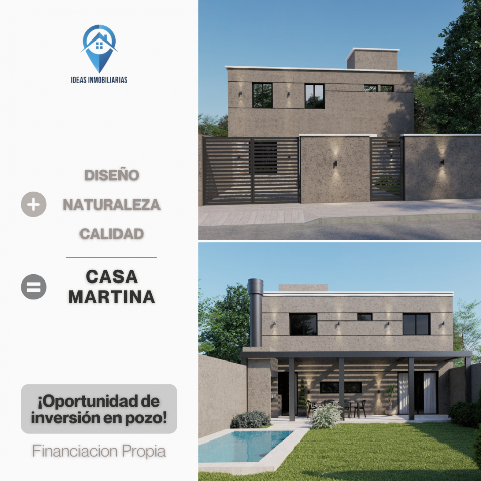 Venta en pozo | Casa 3 dormitorios | Piscina | Paseo de la Costa - Neuquen 