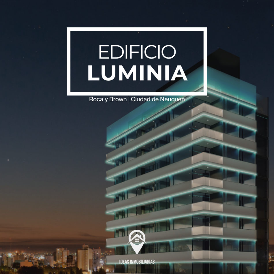 LUMINIA | Monoambiente | Ciudad de Neuquen