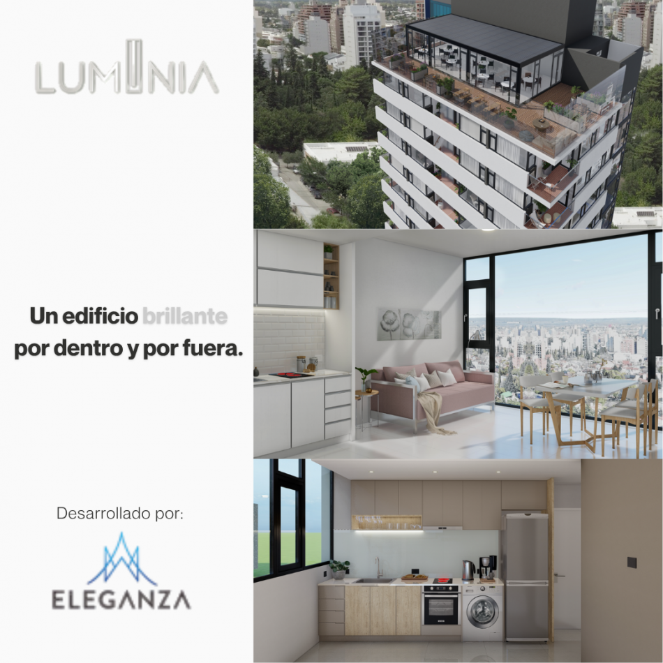 LUMINIA | Monoambiente | Ciudad de Neuquen