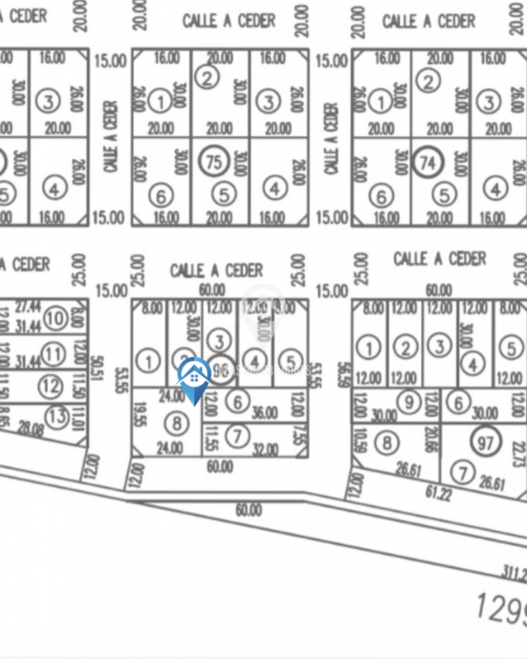 Lote Prima Terra | 560 mts2 | Centenario