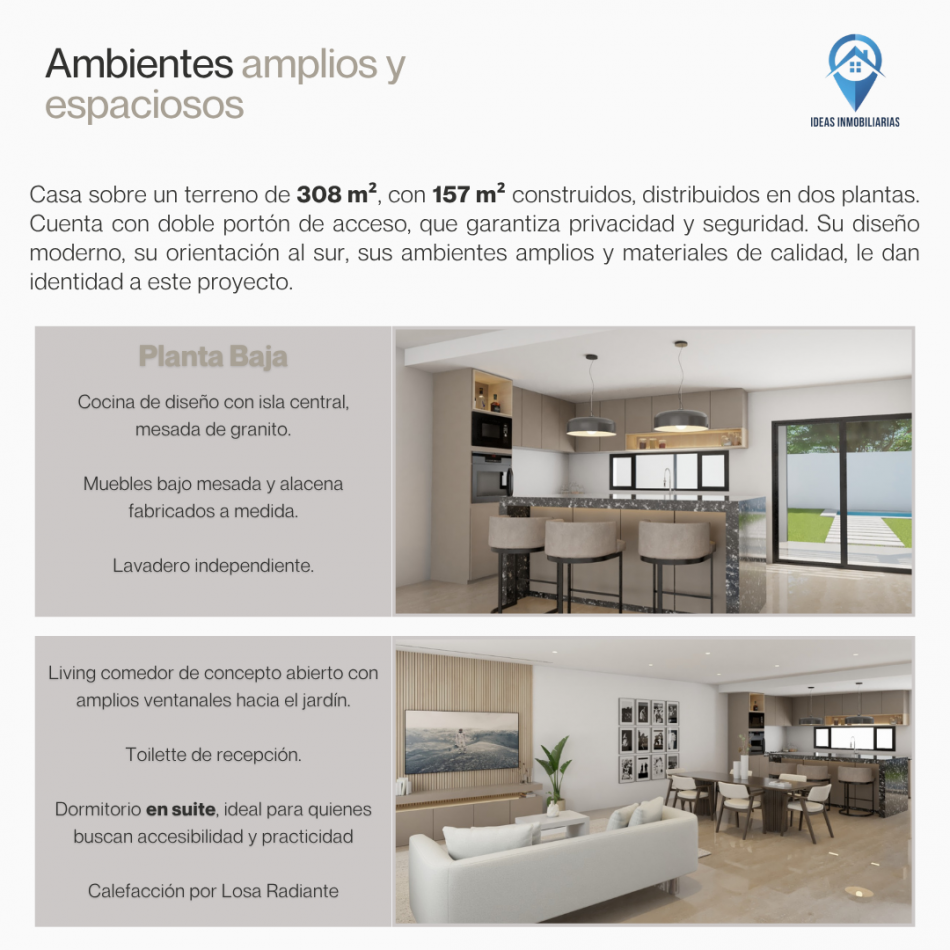Casa Galetto | Casa 3 dormitorios | Piscina | Neuquen 