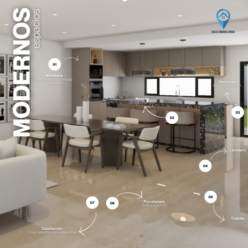 Casa Galetto | Casa 3 dormitorios | Piscina | Neuquen 