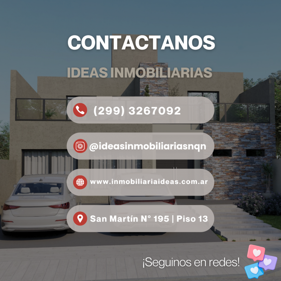 Casa Galetto | Casa 3 dormitorios | Piscina | Neuquen 