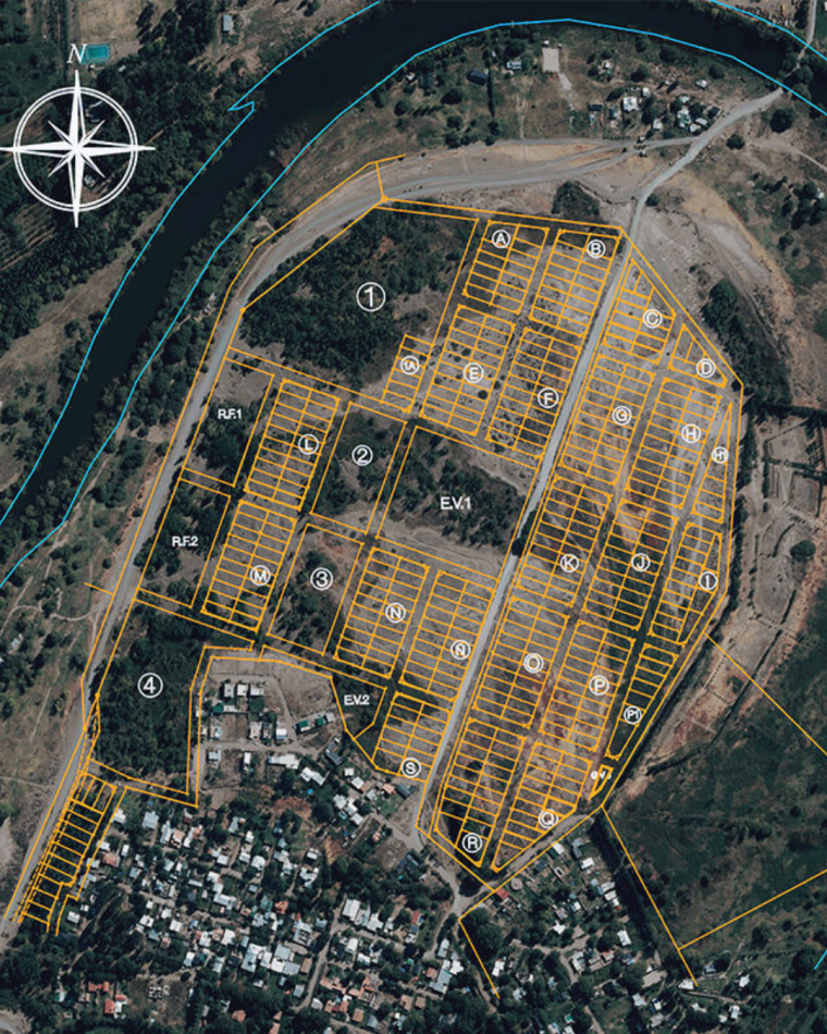 Lotes en Venta en La Herradura del Limay - Plottier