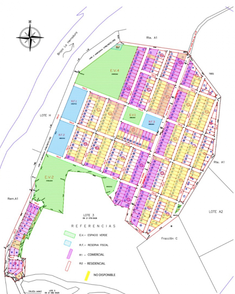 Lotes en Venta en La Herradura del Limay - Plottier